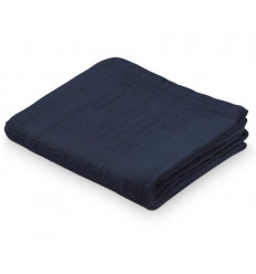 MUSLIN CLOTH GOTS 19 NAVY 70X70CM 9
