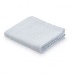 MUSLIN CLOTH GOTS 30 BABY BLUE 70X70CM 9