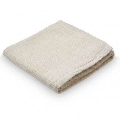 MUSLIN CLOTH GOTS 54 LIGHT SAND 70X70CM