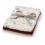 MUSLIN CLOTH 3P MIX ROSE/BORDEAUX/PIN 21