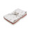 MUSLIN CLOTH 3P MIX FAWN/BERRY/CREAM 21
