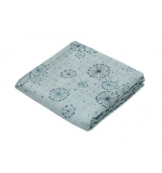 PETROL 70X70CM 9 MUSLIN CLOTH PRIN