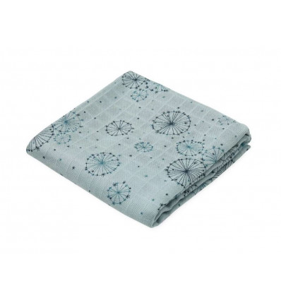 PETROL 70X70CM 9 MUSLIN CLOTH PRIN