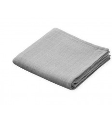 MUSLIN CLOTH GOTS 02 GREY 70X70CM 9