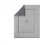 RUG FOR COT TESS ENDLESS GREY 21