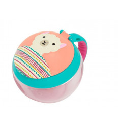 ZOO SNACK CUP LLAMA 22