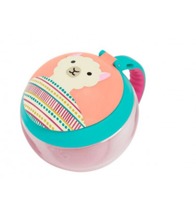 ZOO SNACK CUP LLAMA 22