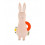 MINI ACTIVITY TOY MRS. RABBIT 232