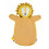 HANDPUPPET MR. LION 232
