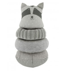 WOBBLY STACKING ANIMAL MR. RACCOON 221