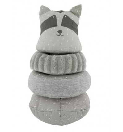 WOBBLY STACKING ANIMAL MR. RACCOON 221