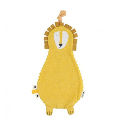 FLAT PACIFIER CUDDLE MR. LION 25