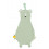 FLAT PACIFIER CUDDLE MR. POLAR BEAR 024
