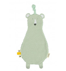 FLAT PACIFIER CUDDLE MR. POLAR BEAR 024