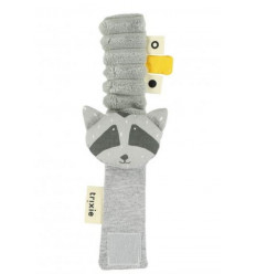WRIST RATTLE MR. RACCOON 21