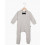 BOW TIE BABYSUIT STONE 62-68 3-6M 9