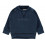 PULLOVER LONG SLEEVE INDIGO BLUE DYED 56