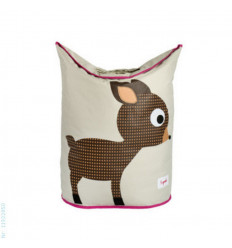 LAUNDRY HAMPER DEER 5