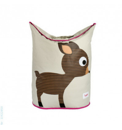 LAUNDRY HAMPER DEER 5