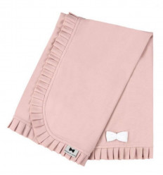 BLANKET POWDER PINK 100X90CM 9