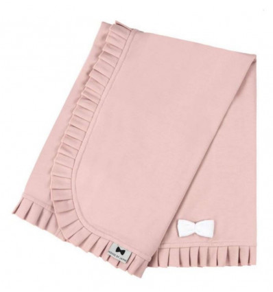 BLANKET POWDER PINK 100X90CM 9