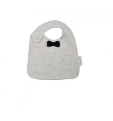 BOW TIE BIB BLACK & STONE ONE SIZE 9