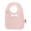 BOW TIE BIB POWDER PINK ONE SIZE 9