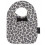 BOW TIE BIB ROCKY LEOPARD ONE SIZE 9