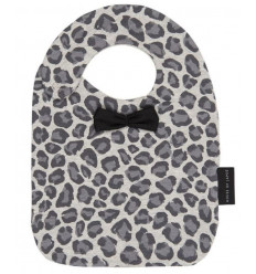 BOW TIE BIB ROCKY LEOPARD ONE SIZE 9
