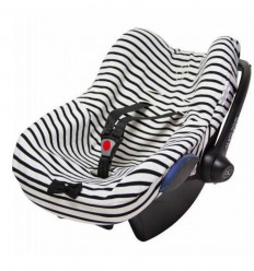 CAR SEAT COVER BRETON / BLACK N STONE 20