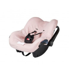 CAR SEAT COVER POWDER PINK ONE SIZE 9