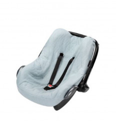 CAR SEAT COVER GEO JACQUARD GREEN 20