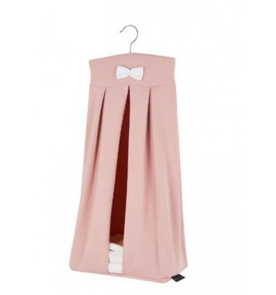 DIAPER STACKER POWDER PINK 20