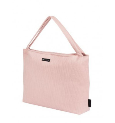 ON THE GO BAG GEO JACQ POWDER PINK ONE