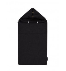 TRAVEL SLEEPING BAG GEO JACQ BLACK ONE