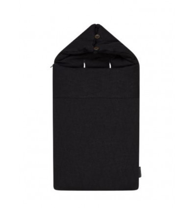 TRAVEL SLEEPING BAG GEO JACQ BLACK ONE