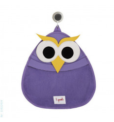 BATH STORAGE OWL 5