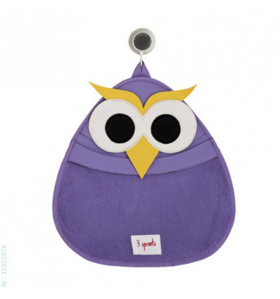 BATH STORAGE OWL 5