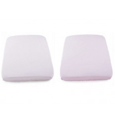 2 HOESLAKENS WIEGJE N2M GREY STRIPES 21