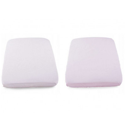 2 HOESLAKENS WIEGJE N2M GREY STRIPES 21