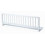 BARRIERE DE LIT EN BOIS BLANC/120X40 25