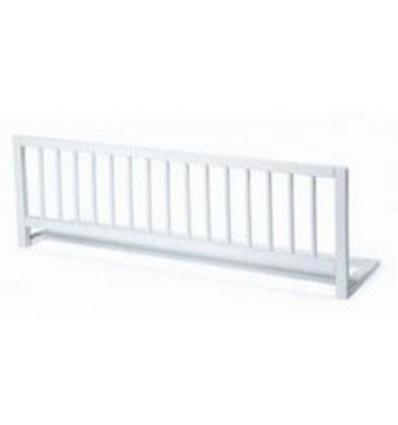 BARRIERE DE LIT EN BOIS BLANC/120X40 25