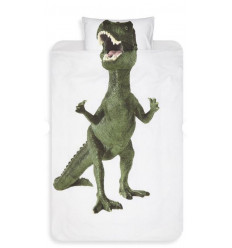 HOUSSE LIT 100X135 + T DINO 9