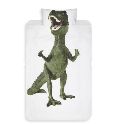 HOUSSE LIT 100X135 + T DINO 9