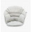 CLIKK KUSSEN SOFT GREY SPRINKLES 24