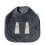 BAVOIR VELCRO LARGE LAMA SMOKE BAMBO 201