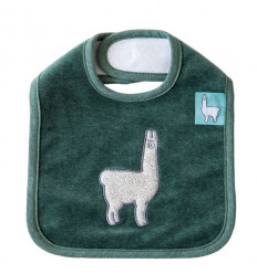 SLAB VELCRO SMALL LAMA JADE BAMBOO 201