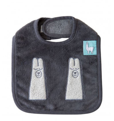 BAVOIR VELCRO SMALL LAMA SMOKE BAMBO 201