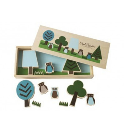 SET CREATIVITE OWLS 3