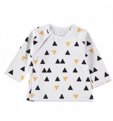 LS TIM T SHIRT PINOS AMBAR+NEGRO 9